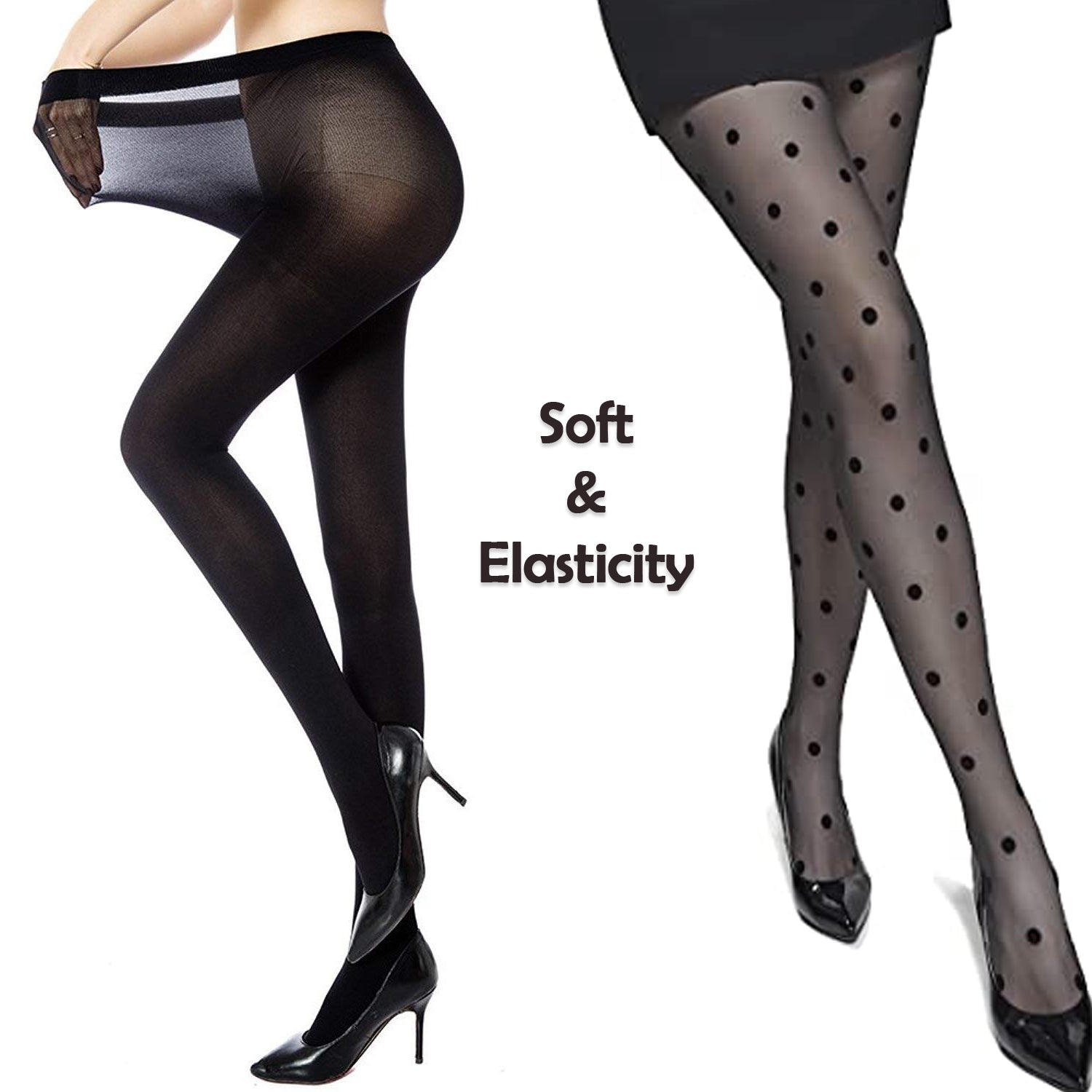 6489 Body Stocking Cloth White Dot Design Stocking Cloth With ELASTIC CLOTH , BEST SOFT MATERIAL CLOTH DeoDap 6489 Body Stocking Cloth White Dot Design Stocking Cloth With ELASTIC CLOTH , BEST SOFT MATERIAL CLOTH DeoDap